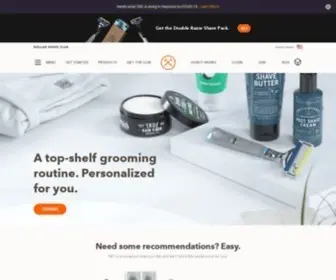 Dollarshaveclub.com(Razors, Handles & Grooming Goodness) Screenshot