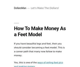 Dollarsman.com(Let's Make The Dollars) Screenshot