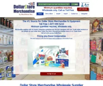 DollarStoremerchandise.com(Dollar Store Merchandise Wholesale) Screenshot