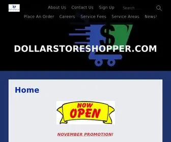 Dollarstoreshopper.com(DollarStoreShopper) Screenshot