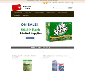 DollarStoresource.com(Wholesale Dollar Store Items) Screenshot