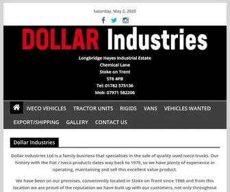 Dollartrucks.com(Dollar Industries I Stoke) Screenshot