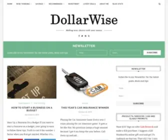 Dollarwise.com.au(Dollar Wise) Screenshot