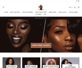 DollazFashiontrendz.com(Create an Ecommerce Website and Sell Online) Screenshot