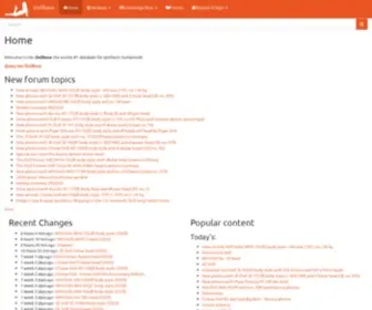 Dollbase.org(Yet another Drupal site just died) Screenshot