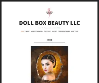 Dollboxproductions.com(Doll box beauty llc) Screenshot