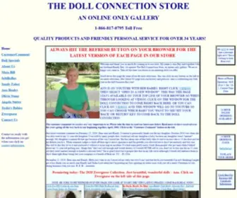 Dollconnectionstore.com(Dollconnectionstore) Screenshot