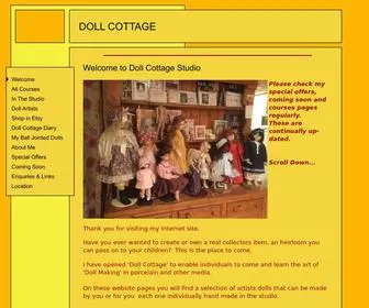 Dollcottage.co.uk(Doll Cottage) Screenshot