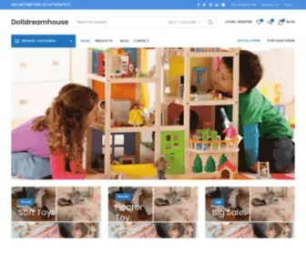 Dolldreamhouse.com(Web hosting) Screenshot