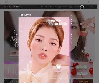 Dolleyes.vn(DOLL EYES) Screenshot