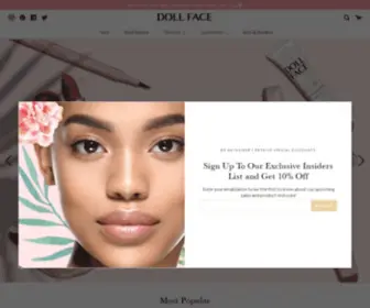 Dollfacebeauty.com(Dollfacebeauty) Screenshot