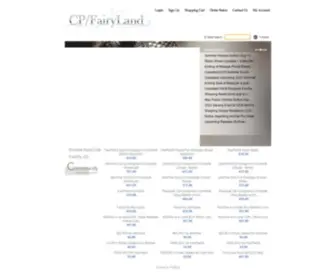 Dollfairyland.com(FairyLand Ball Joint Doll Shopping Mall) Screenshot