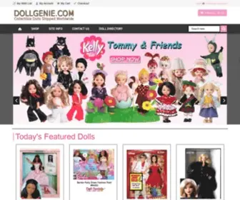 Dollgenie.com(Doll Genie) Screenshot