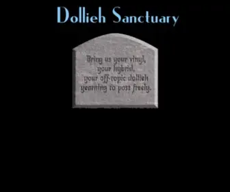 Dolliehsanctuary.com(Dollieh Sanctuary) Screenshot