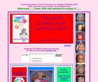 Dollinfo.com(Doll Collecting Directory) Screenshot