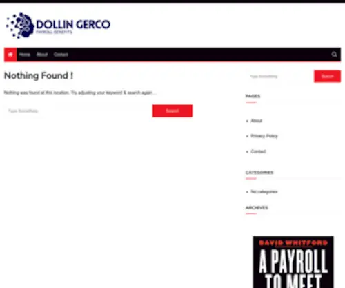 Dollingerco.com(Dollingerco) Screenshot