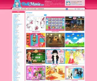 Dollmania.com(DOLL MANIA) Screenshot