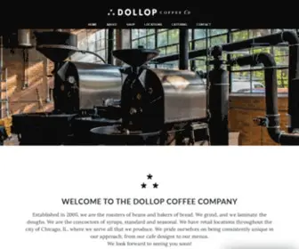 Dollopcoffee.com(Dollop coffee) Screenshot