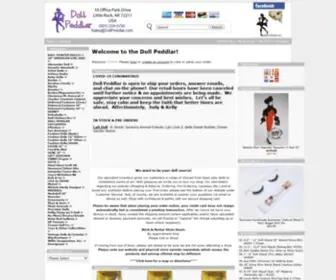 Dollpeddlar.com(Dolls, Clothing and Accessories) Screenshot