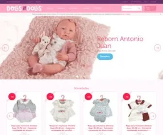 Dollsanddolls.com((Muñecas) Screenshot