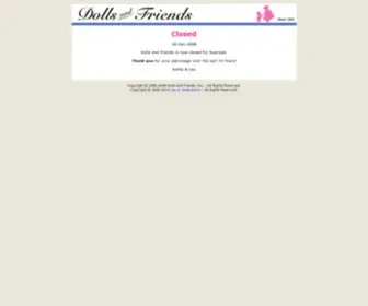 Dollsandfriends.com(Dolls and Friends) Screenshot