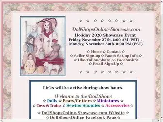 Dollshopsonline-Showcase.com(Dollshopsonline Showcase) Screenshot