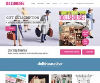 Dollshouseworld.com(Dolls House World) Screenshot