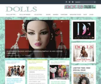 Dollsmagazine.com(DOLLS magazine) Screenshot