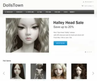 Dollstown.com(돌스타운) Screenshot