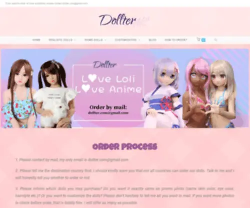 Dollter.com(Dollter) Screenshot