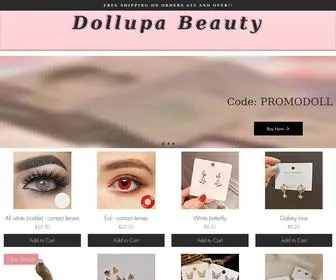 Dollupabeauty.com(Beauty) Screenshot