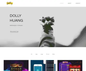 Dollyhuang.com(Dolly Huang) Screenshot