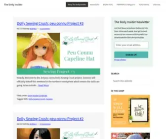 Dollyinsider.com(The Dolly Insider) Screenshot