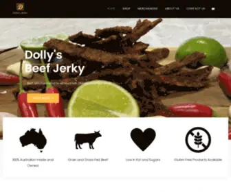 Dollysjerky.com.au(Dollysjerky) Screenshot