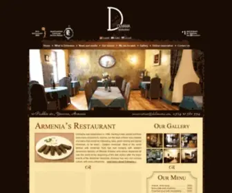 Dolmama.am(Armenia's Restaurant) Screenshot