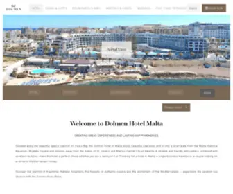 Dolmen.com.mt(Dolmen) Screenshot
