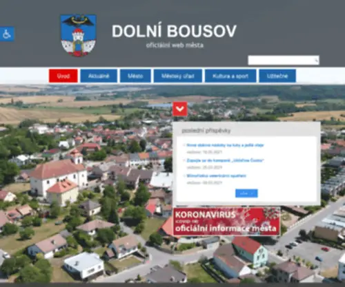 Dolni-Bousov.cz(DOLNÍ BOUSOV) Screenshot