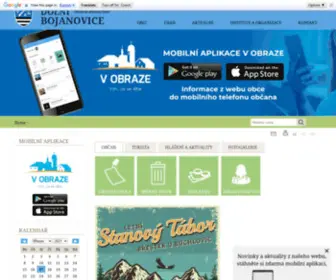 Dolnibojanovice.cz(Obec Dolní Bojanovice) Screenshot