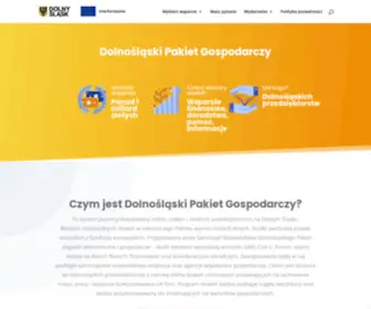 Dolnoslaskipakiet.pl(Dolnośląski Pakiet Gospodarczy) Screenshot