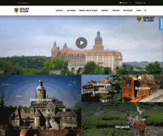 Dolnyslask.travel(Śląsk) Screenshot