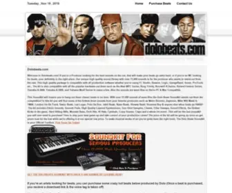 Dolobeats.com(dolobeats) Screenshot