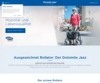 Dolomite.biz(Walking aids) Screenshot