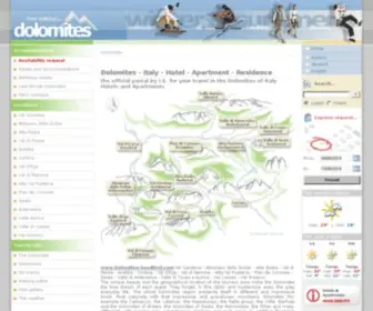 Dolomiten-Suedtirol.com(Prenota un alloggio in Alto Adige) Screenshot