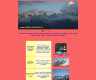 Dolomitibrenta.it(Guida ) Screenshot