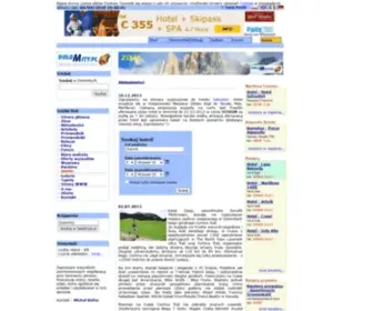 Dolomity.pl(DOLOMITY) Screenshot