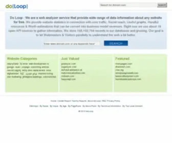 Doloop.com(Do loop) Screenshot