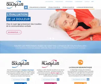 Doloplus.fr(Accueil) Screenshot