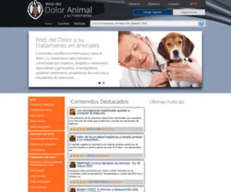 Doloranimal.org(Doloranimal) Screenshot