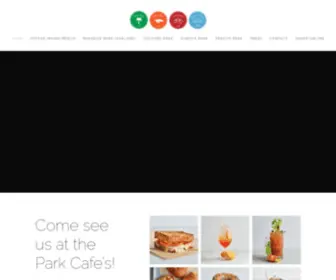 Doloresparkcafe.com(Park Cafe Life) Screenshot