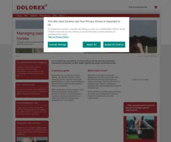 Dolorex.info(Dolorex info) Screenshot